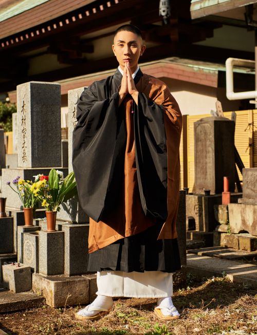 nhà sư kodo nishimura 2